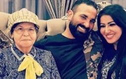 صورة تجمع أحمد سعد وسمية الخشاب