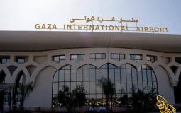  افتتاح مطار غزة الدولي عام 1998