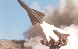 تصدي الدفاع الجوي السعودي لصاروخ باليستيا فوق جازان