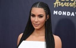  الفنانة كيم كاردشيان