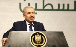 محمد اشتية - رئيس الوزراء الفلسطيني 