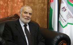 أحمد بحر النائب الأول للمجلس التشريعي الفلسطيني 
