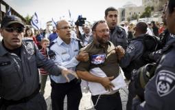 شرطة الاحتلال تعتقل إسرائيليين - ارشيفية -