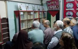 سوريا: افتتاح المكتبة الثقافية الفلسطينية في مخيم حمص