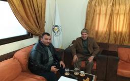 النائب الأشقر يلتقي بمحافظ شرطة شمال غزة