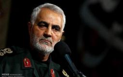 قاسم سليماني - قائد فيلق القدس في الحرس الثوري الإيراني