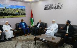 اللجنة القانونية في التشريعي تزور النائب العام بغزة