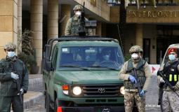 حظر التجوال في الأردن