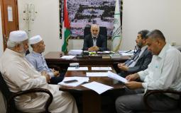 اللجنة القانونية بالتشريعي تعقد اجتماعاً دورياً لمناقشة عدة موضوعات