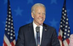  الرئيس الأمريكي المنتخب جو بايدن 