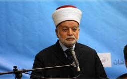 مفتي فلسطين يعلن موعد ذكرى المولد النبوي 2019