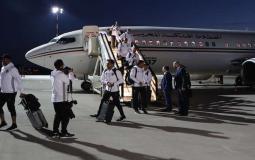 المنتخب المغربي يصل إلى روسيا