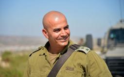 غسان عليان قائد لواء غولاني السابق ومنسق أعمال الاحتلال في الأراضي الفلسطينية الجديد
