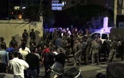 إسقاط طائرة إسرائيلية في لبنان