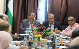 ديوان الرئاسة ينظم ورشة عمل في غزة