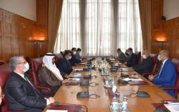 اجتماع أبو الغيظ مع البرلمان العربي