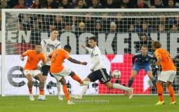 مباراة هولندا وألمانيا بدوري الأمم الأوروبية