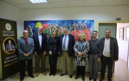 سفيرة مملكة النرويج تزور جامعة القدس