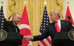 دونالد ترامب والرئيس التركي- أرشيفية