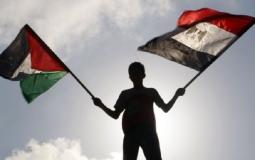 فلسطين ومصر - توضيحية