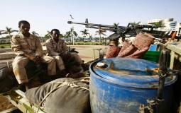 الأمن السوداني خلال مظاهرات السودان - ارشيفية -