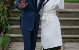 الأمير هارلي مع زوجته 