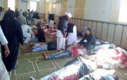 مصر تعلن الحداد 3 أيام على أروح شهداء المسجد شمال سيناء