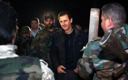 الرئيس السوري بشار الأسد - ارشيفية 