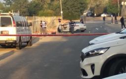 مكان الحادثة في حي الجواريش