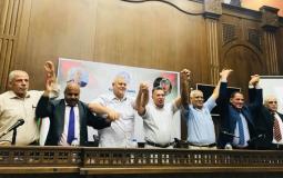 الوحدة الفلسطينية تتجسد خلال ندوة سياسية في غزة