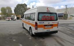 إسعاف فلسطيني في رفح - توضيحية