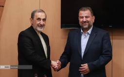 وفد حماس يلتقي مستشار المرشد الأعلى الإيراني