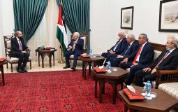 الصفدي ينقل رسالة من العاهل الأردني إلى الرئيس عباس