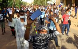 مظاهرات السودان اليوم  - ارشيف