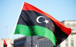 علم ليبيا- ارشيفية