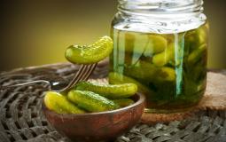 سوائل المخللات - توضيحية