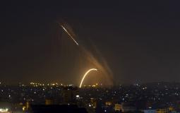 إطلاق صاروخ من غزة - ارشيفية