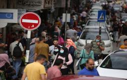 منحنى وباء كورونا يتصاعد في فلسطين