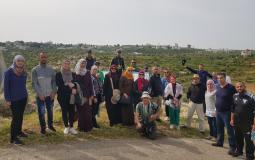 محميات فلسطين تختتم مشروع تدريب المسارات البيئية