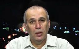 عائد ياغي مسئول المبادرة الوطنية الفلسطينية في غزة