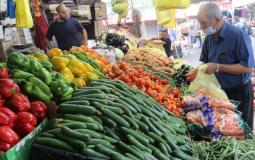 اسعار الخضار اليوم في غزة - سعر كيلو الدجاج