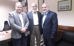 مدير الأشعة و الرصد الإشعاعي بوزارة الصحة في قطاع غزة ابراهيم عباس خلال لقائه في أكاديمية سيمنز المصرية 