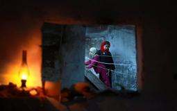 ازمة الكهرباء في غزة - توضيحية