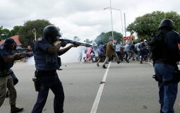 الشرطة تصدر توضيحا هاما بشأن مظاهرات السودان 