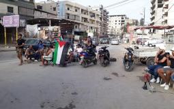 احتجاجات اللاجئين الفلسطينيين في لبنان