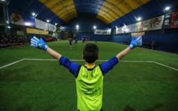  افتتاح أكاديمية كرة القدم لمرضى السرطان بغزة
