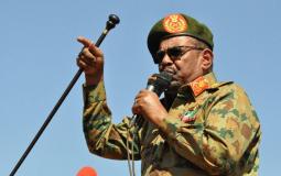 الرئيس عمر البشير يواجه مظاهرات السودان -ارشيف-