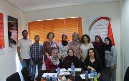 جمعية عطاء فلسطين الخيرية تعقد اجتماعا لأمناء المكتبات التابعة للجمعية