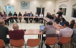 الاجتماع الطارئ بجمعية الجليل