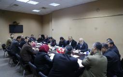 التربية تجري قرعة بطولة الراحل هاني الهور لكرة الطاولة في غزة